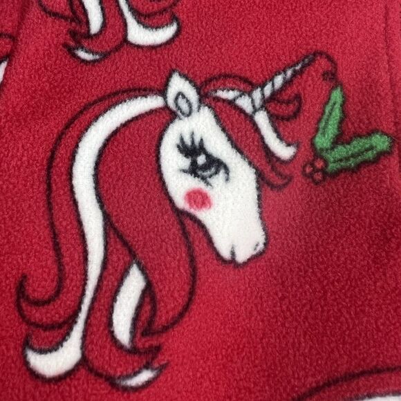 Children's Place Fleece Pullover Size L 10/12 Christmas Fleece Quarter Zip - Picture 2 of 9